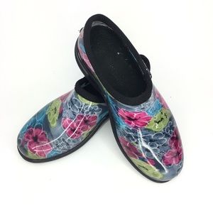 Women’s Sloggers Cherokee Nursing Clogs Size 9